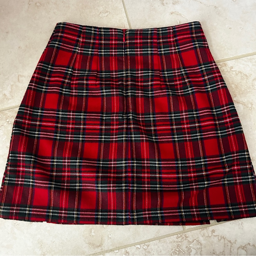 Brandy Melville Plaid Skirt by by John California OS